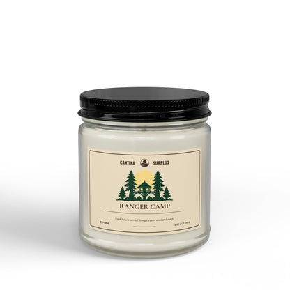 Ranger Camp Soy Candle | Fresh Balsam | 4 oz or 9 oz