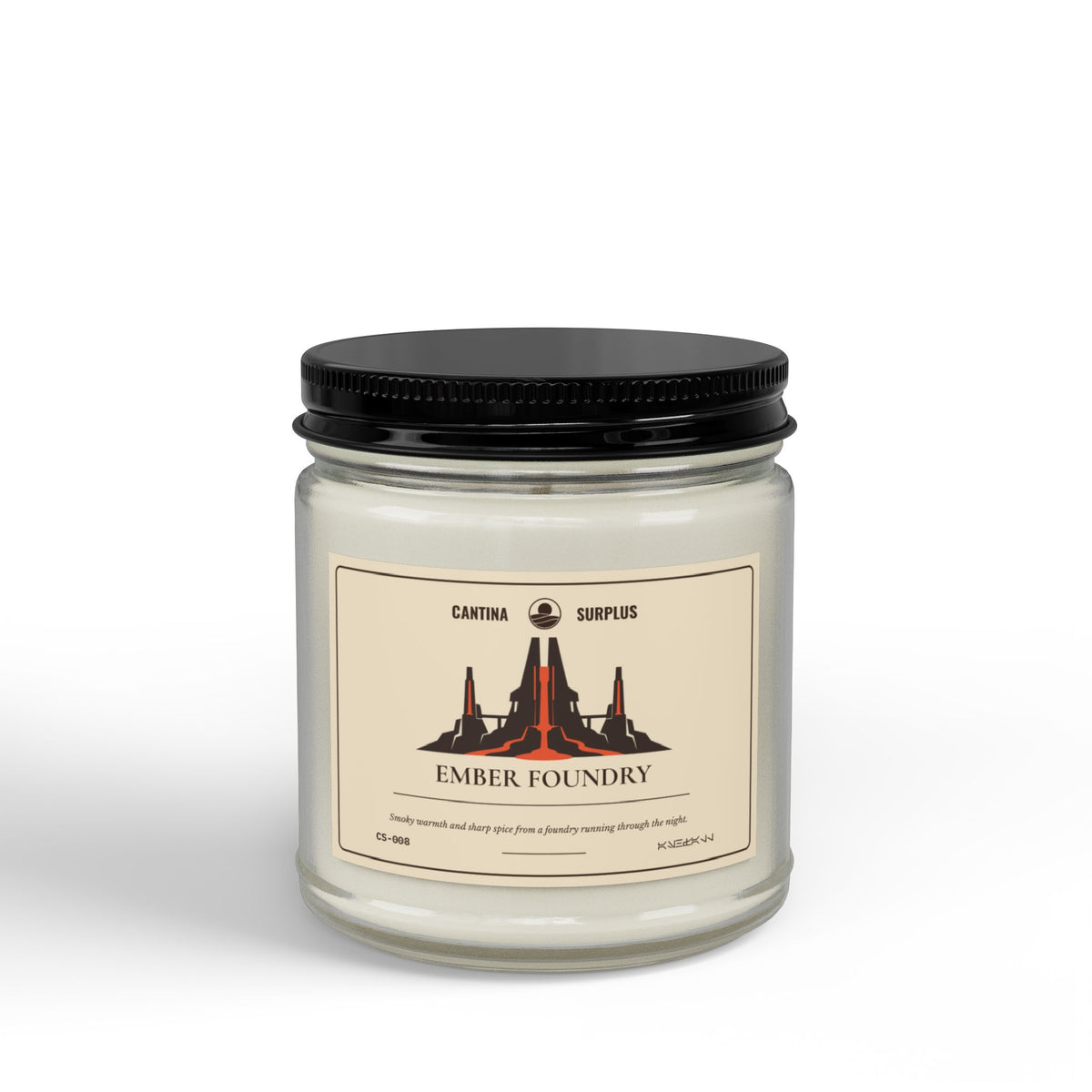 Ember Foundry Soy Candle | Spiced Pumpkin Ginger | 4 oz or 9 oz