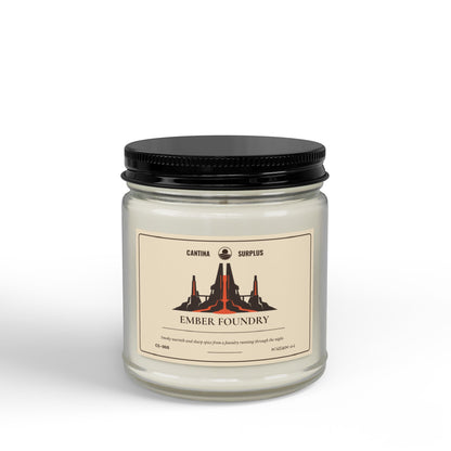 Ember Foundry Soy Candle | Spiced Pumpkin Ginger | 4 oz or 9 oz