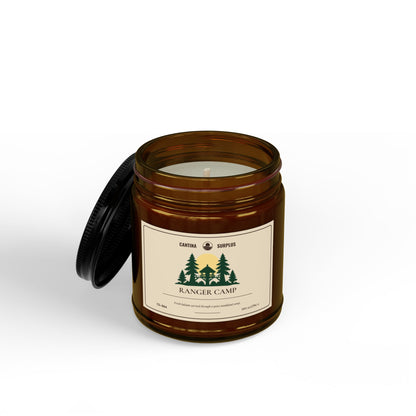 Ranger Camp Soy Candle | Fresh Balsam | 4 oz or 9 oz