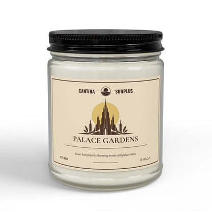 Palace Gardens Soy Candle | Honeysuckle | 4 oz or 9 oz