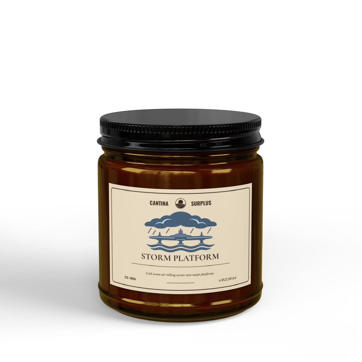 Storm Platform Soy Candle | Sea Breeze | 4 oz or 9 oz