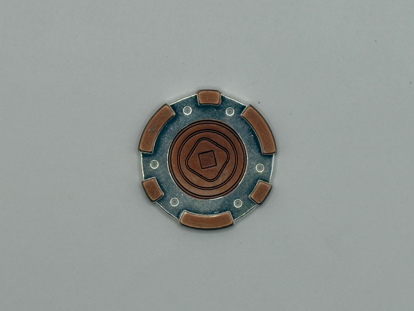 Metal Sabacc Tax Chips - Set of 1/8/16/24