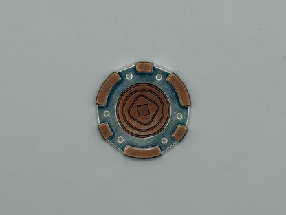Metal Sabacc Tax Chips - Set of 1/8/16/24