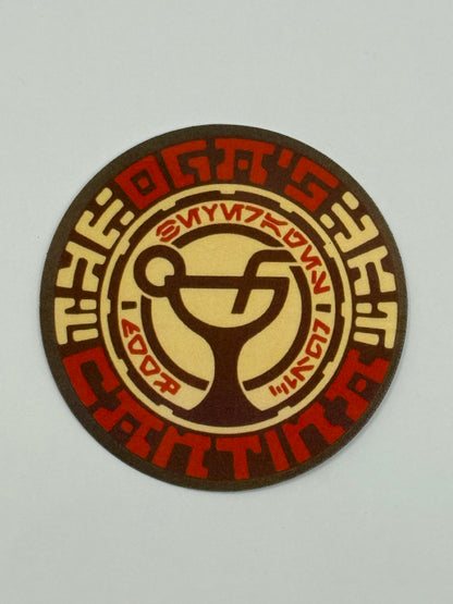 Oga’s Cantina Sticker