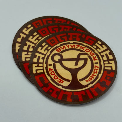 Oga’s Cantina Sticker