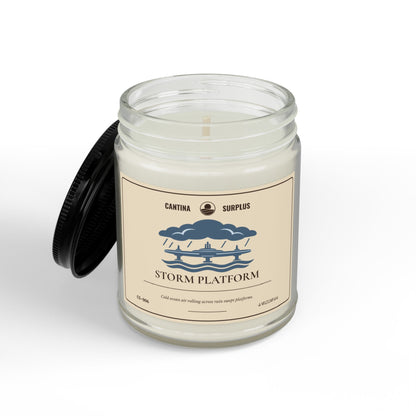 Storm Platform Soy Candle | Sea Breeze | 4 oz or 9 oz