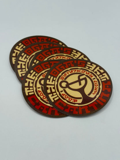 Oga’s Cantina Sticker