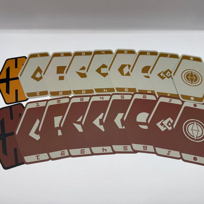 Kessel Sabacc Card Deck with Dice – Inspired by Star Wars Outlaws