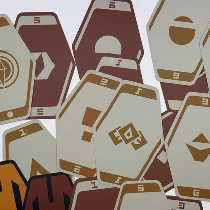 Kessel Sabacc Card Deck with Dice – Inspired by Star Wars Outlaws