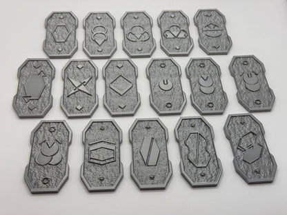 1 Piece – Choose Your Own Kessel Sabacc Shift Tokens – Individual Token