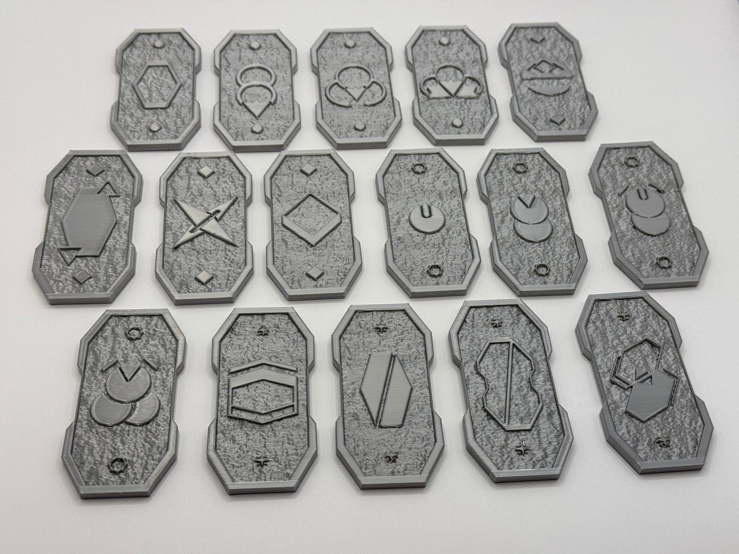 Kessel Sabacc Shift Tokens – Set of 16 Inspired by Star Wars Outlaws