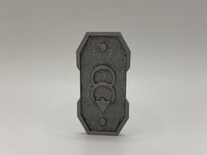 Kessel Sabacc Shift Tokens – Set of 16 Inspired by Star Wars Outlaws