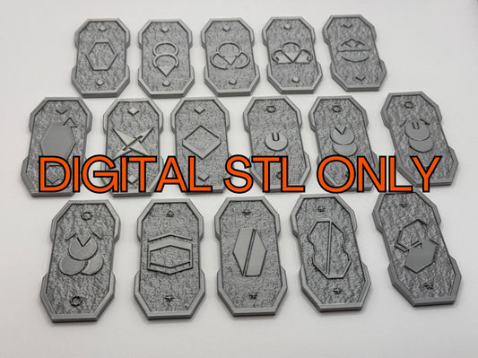 DIGITAL STL ONLY Kessel Sabacc Shift Token - Inspired by Star Wars Outlaws