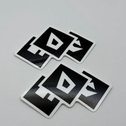 Kessel Sabacc Imposter Stickers – Star Wars-Inspired Vinyl Decals