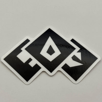 Kessel Sabacc Imposter Stickers – Star Wars-Inspired Vinyl Decals