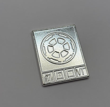 Imperial Credit Bundle | Star Wars Metal Currency | Galactic Empire Money for Collectors, Cosplay & Sabacc"