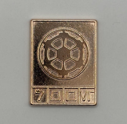Bronze Imperial Credit | Star Wars Metal Credit | Galactic Empire Currency