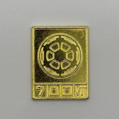 Gold Imperial Credit | Star Wars Metal Credit | Galactic Empire Currency