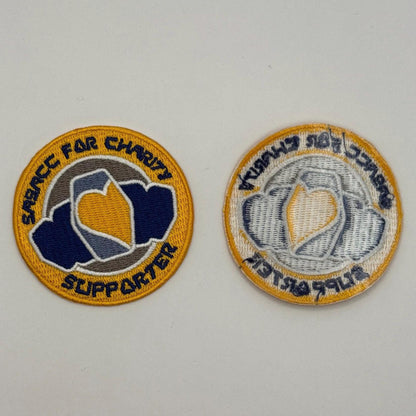 Sabacc for Charity Supporter Patch – 2.5” Embroidered Badge