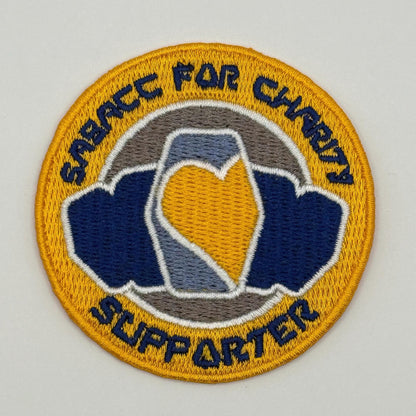 Sabacc for Charity Supporter Patch – 2.5” Embroidered Badge