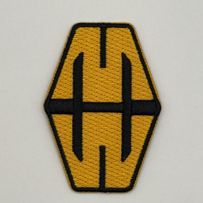 Kessel Sabacc Patch Set | Blood & Sand Sabacc Card Patches | Embroidered Set