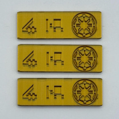 Old Republic Credits Inspired by Star Wars: Skeleton Crew - Galactic Currency Tokens