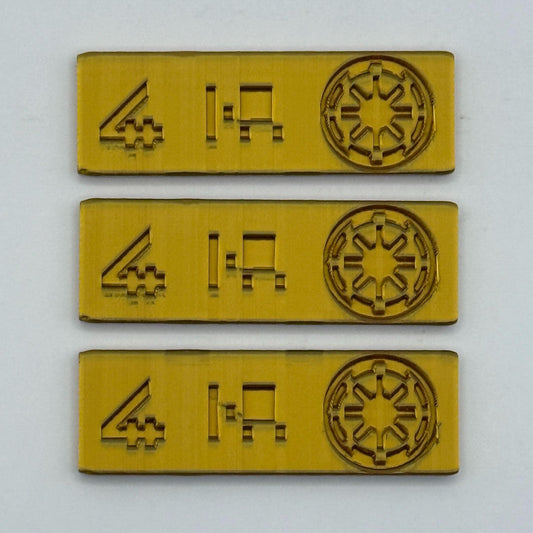 Old Republic Credits Inspired by Star Wars: Skeleton Crew - Galactic Currency Tokens