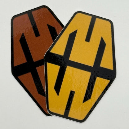 Kessel Sabacc Card Sticker Set – Blood & Sand – 2.5” Vinyl Decal