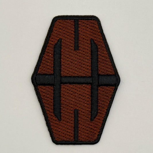 Kessel Sabacc Patch Set | Blood & Sand Sabacc Card Patches | Embroidered Set